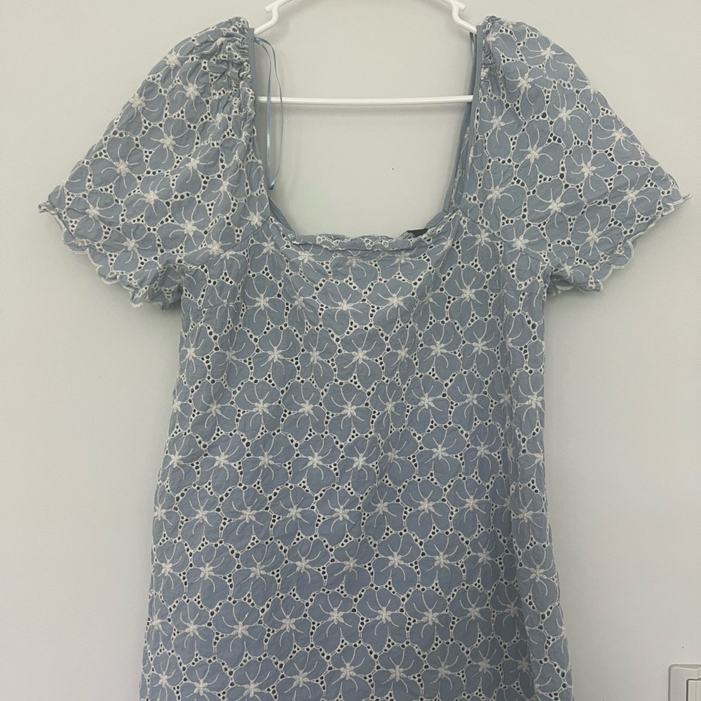 Zara Light Spring Flower Dress
